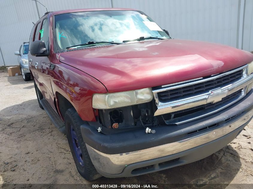 2002 Chevrolet Tahoe Ls VIN: 1GNEC13Z92J283936 Lot: 40313428