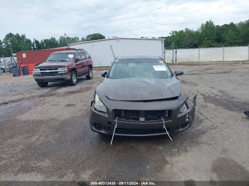 2014 Nissan Maxima 3.5 S VIN: 1N4AA5AP3EC461439 Lot: 40313438