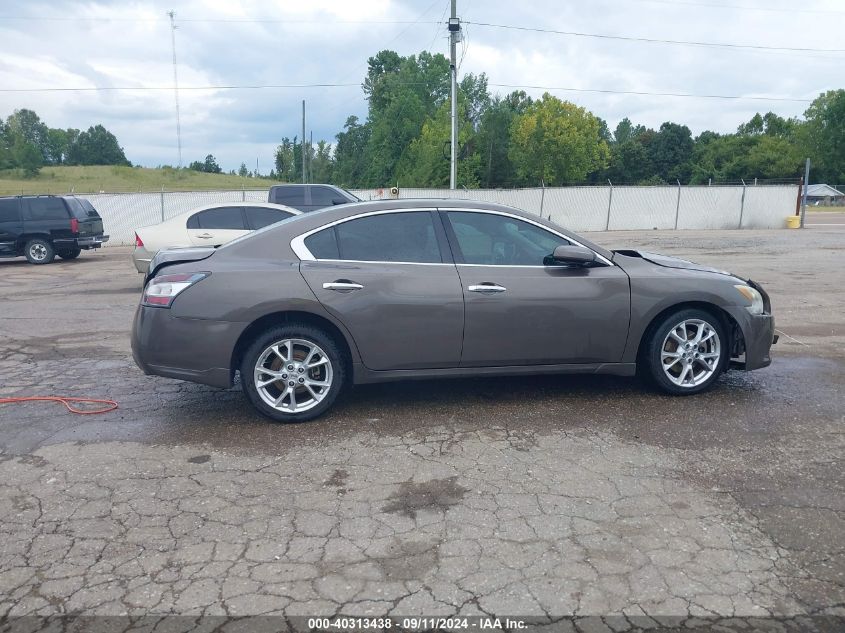 2014 Nissan Maxima 3.5 S VIN: 1N4AA5AP3EC461439 Lot: 40313438