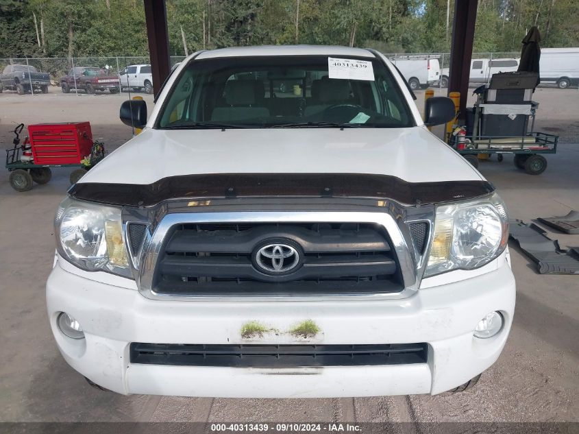 2007 Toyota Tacoma Prerunner V6 VIN: 5TEKU72N37Z408467 Lot: 40313439