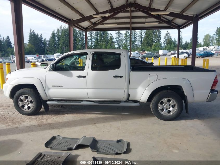 2007 Toyota Tacoma Prerunner V6 VIN: 5TEKU72N37Z408467 Lot: 40313439