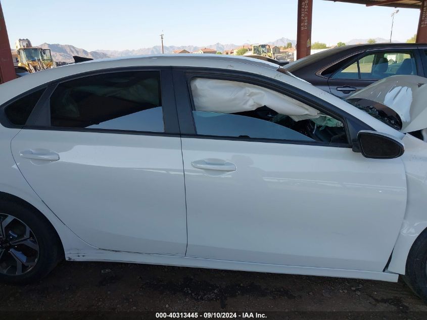 2020 Kia Forte Fe/Lxs VIN: 3KPF24AD8LE213836 Lot: 40313445