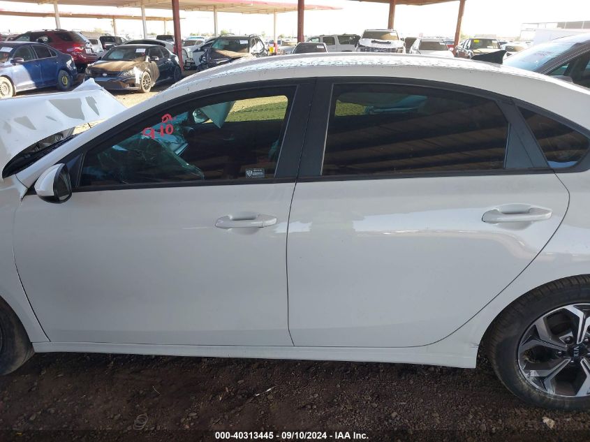 2020 Kia Forte Fe/Lxs VIN: 3KPF24AD8LE213836 Lot: 40313445