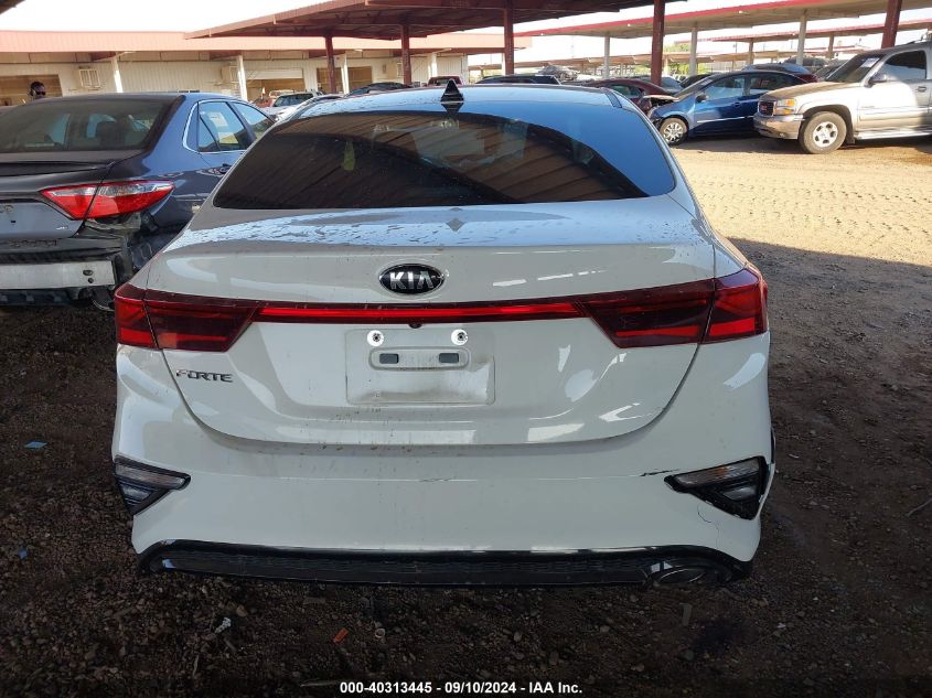 2020 Kia Forte Fe/Lxs VIN: 3KPF24AD8LE213836 Lot: 40313445