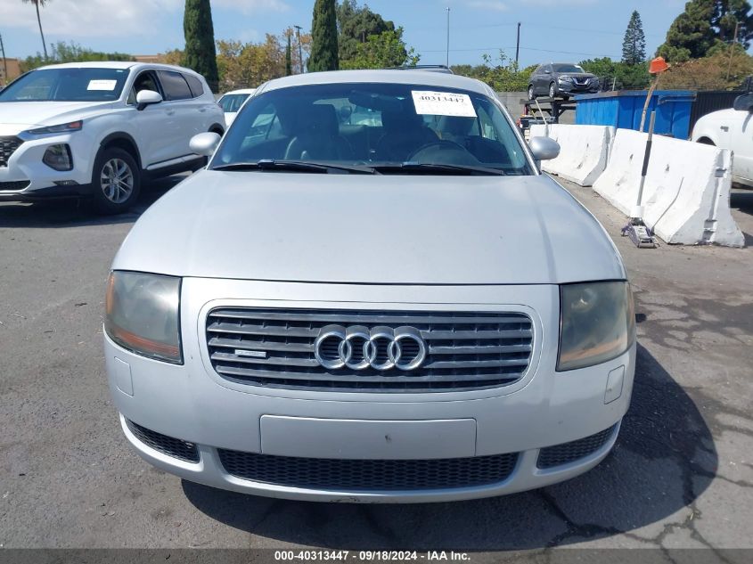 TRUUC28N3Y1030335 2000 Audi Tt