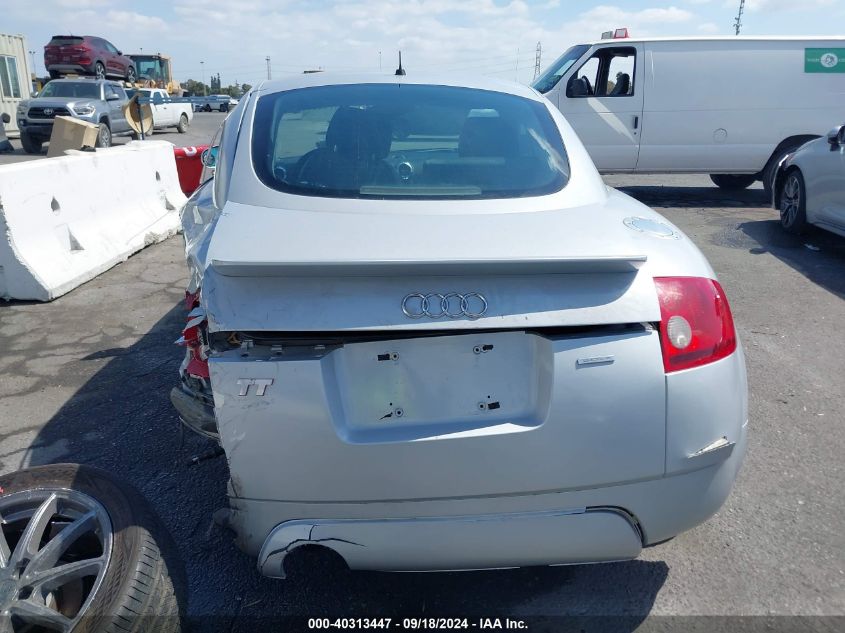 TRUUC28N3Y1030335 2000 Audi Tt