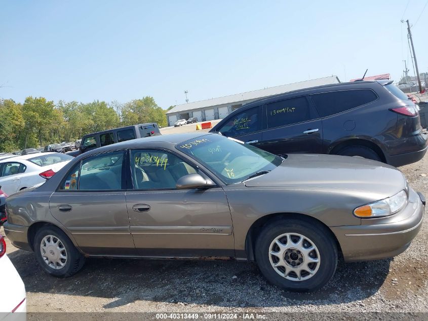 2002 Buick Century Custom VIN: 2G4WS52J521267483 Lot: 40313449