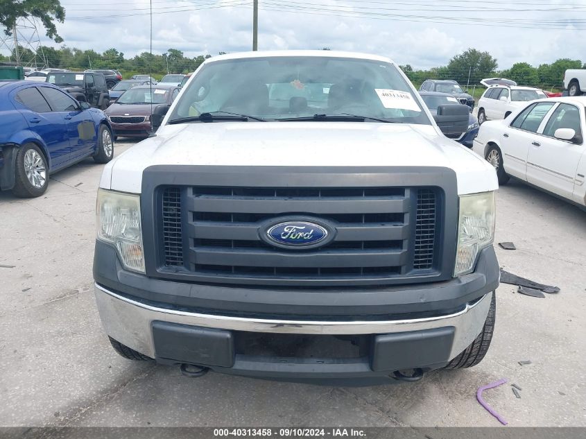 2011 Ford F-150 Xl VIN: 1FTFW1EFXBFC59901 Lot: 40313458