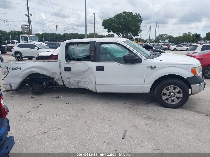 2011 Ford F-150 Xl VIN: 1FTFW1EFXBFC59901 Lot: 40313458