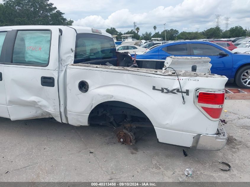 2011 Ford F-150 Xl VIN: 1FTFW1EFXBFC59901 Lot: 40313458