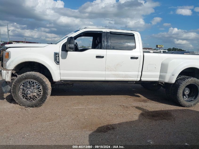 2021 Ford F-450 Platinum VIN: 1FT8W4DT7MEC89657 Lot: 40313460