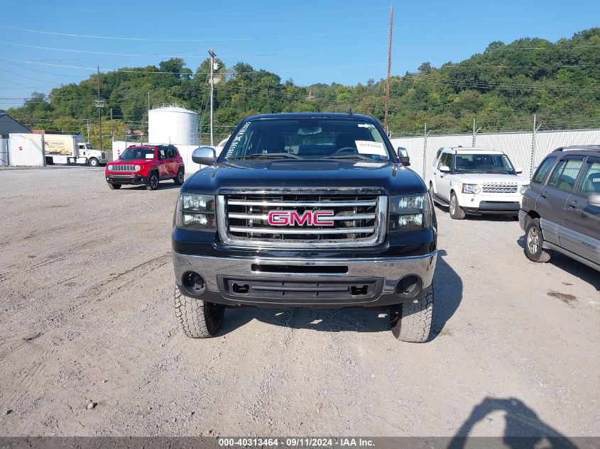 2012 GMC Sierra 1500 Sle VIN: 3GTP2VE73CG311403 Lot: 40313464