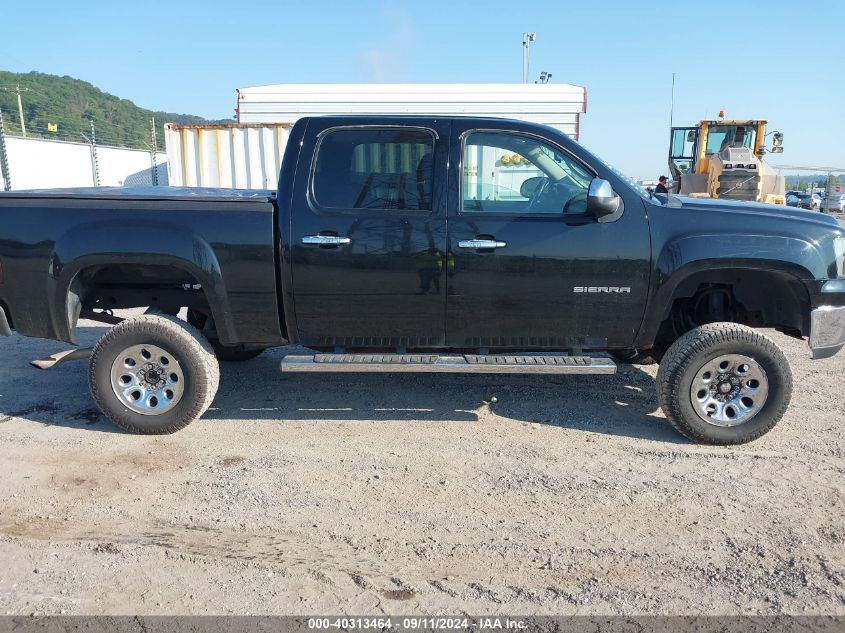 2012 GMC Sierra 1500 Sle VIN: 3GTP2VE73CG311403 Lot: 40313464