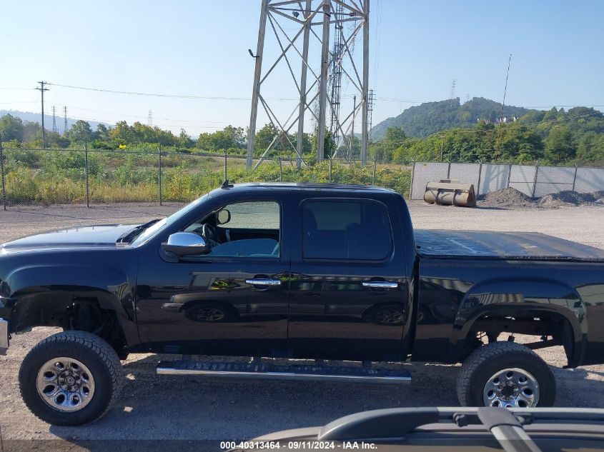 2012 GMC Sierra 1500 Sle VIN: 3GTP2VE73CG311403 Lot: 40313464