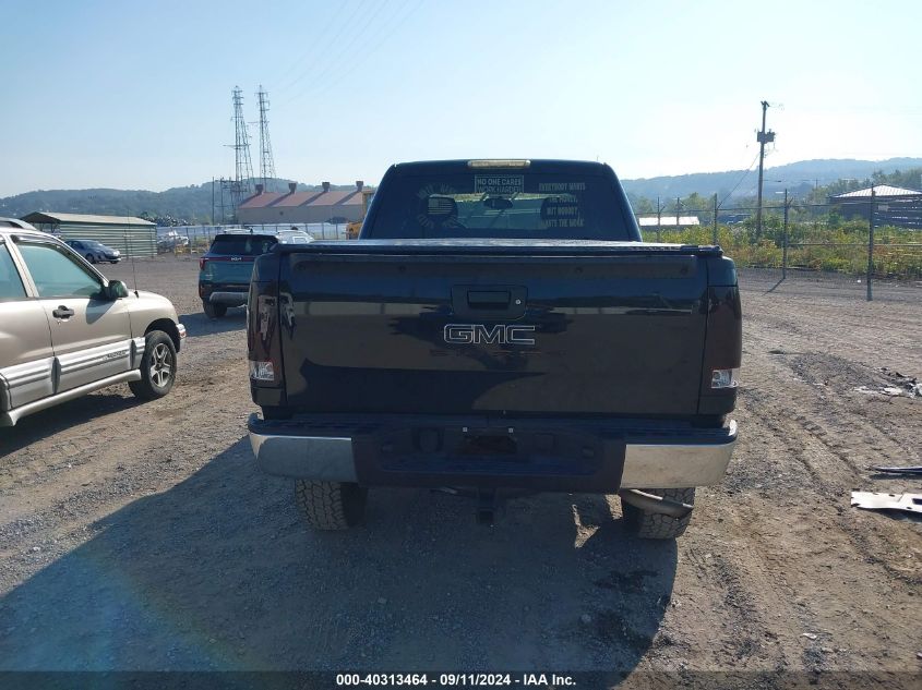 2012 GMC Sierra 1500 Sle VIN: 3GTP2VE73CG311403 Lot: 40313464