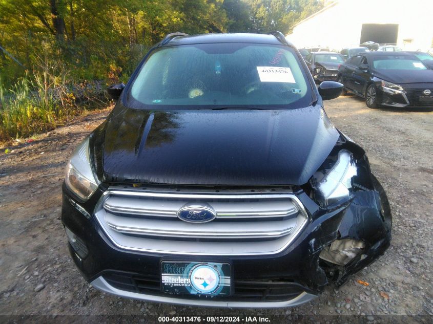 2018 Ford Escape Se VIN: 1FMCU9GD6JUA01528 Lot: 40313476