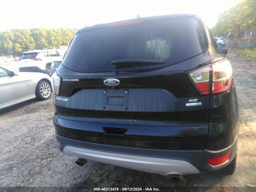 2018 Ford Escape Se VIN: 1FMCU9GD6JUA01528 Lot: 40313476