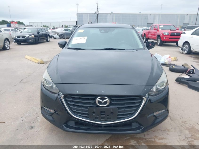 2017 Mazda Mazda3 Touring VIN: 3MZBN1V73HM124887 Lot: 40313479