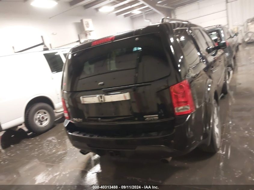 2013 Honda Pilot Touring VIN: 5FNYF4H90DB044244 Lot: 40313488