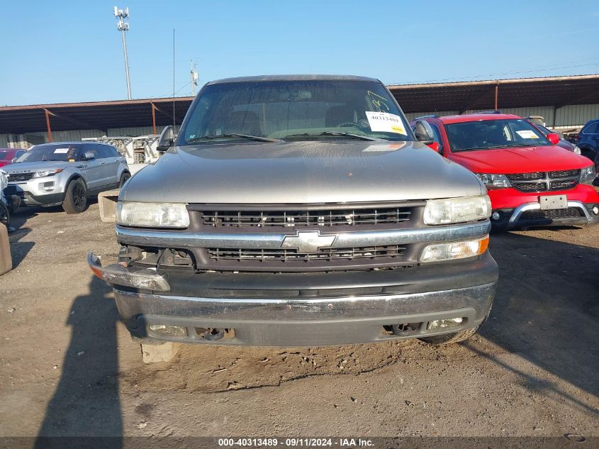 2001 Chevrolet Silverado 1500Hd Ls/Lt VIN: 1GCGK13U41F148437 Lot: 40313489