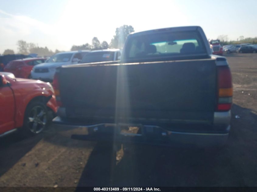 2001 Chevrolet Silverado 1500Hd Ls/Lt VIN: 1GCGK13U41F148437 Lot: 40313489