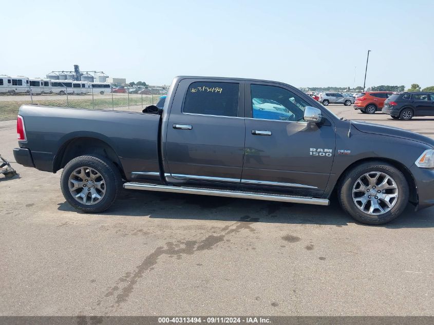 2016 Ram 1500 Longhorn Limited VIN: 1C6RR7WT1GS165455 Lot: 40313494