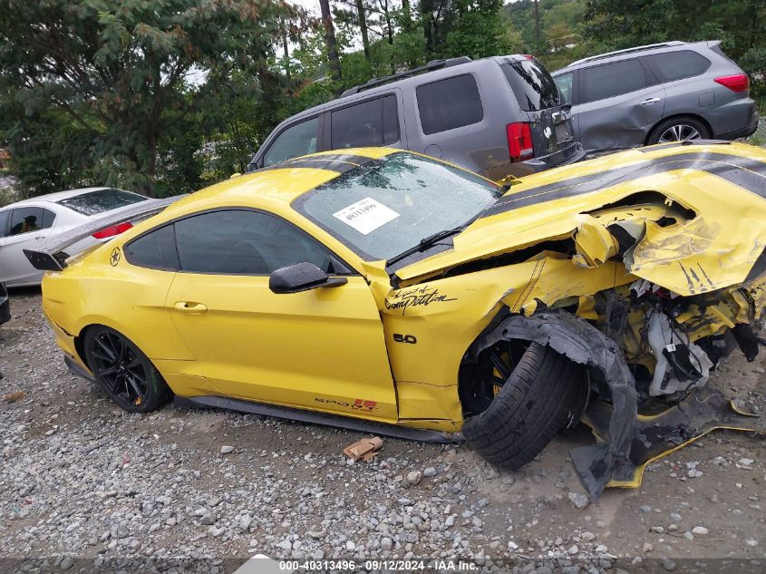 2015 Ford Mustang Gt VIN: 1FA6P8CF3F5366752 Lot: 40313496