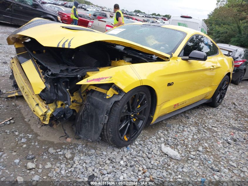 1FA6P8CF3F5366752 2015 FORD MUSTANG - Image 2