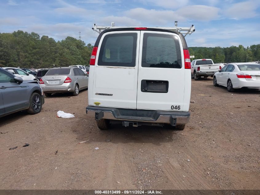 2019 Chevrolet Express G2500 VIN: 1GCWGAFG2K1341087 Lot: 40313499