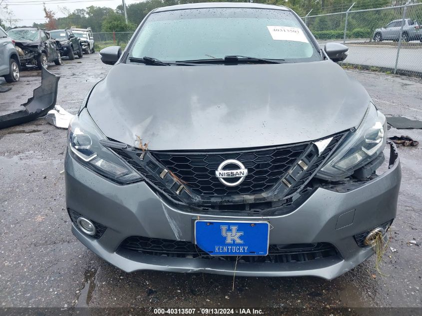 2018 Nissan Sentra S/Sv/Sr/Sl VIN: 3N1AB7AP7JY228445 Lot: 40313507