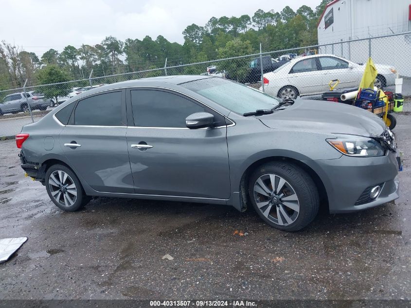 2018 Nissan Sentra S/Sv/Sr/Sl VIN: 3N1AB7AP7JY228445 Lot: 40313507