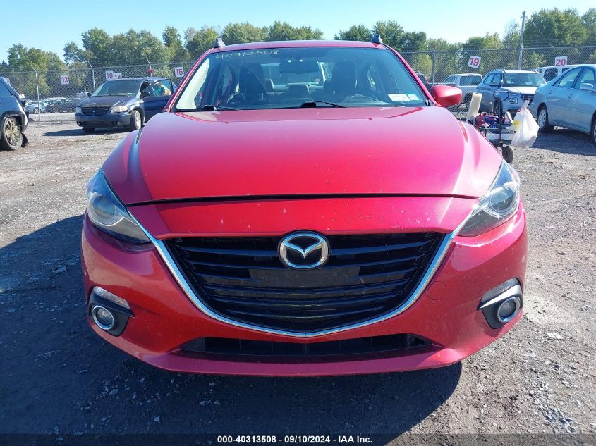 2014 Mazda Mazda3 S Grand Touring VIN: JM1BM1W34E1209831 Lot: 40313508