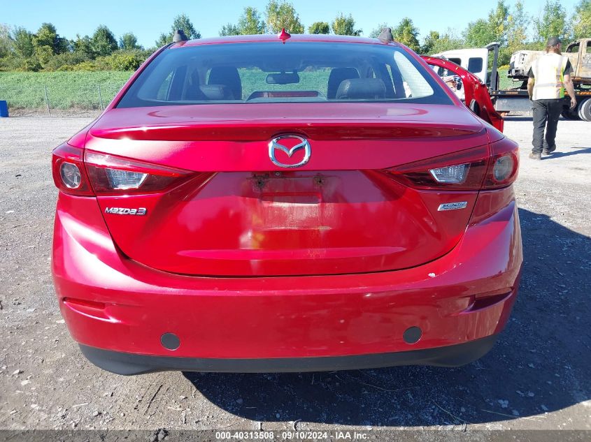 2014 Mazda Mazda3 S Grand Touring VIN: JM1BM1W34E1209831 Lot: 40313508