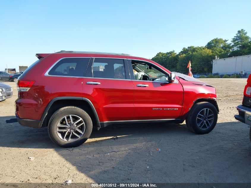 2020 Jeep Grand Cherokee Limited VIN: 1C4RJFBG6LC444701 Lot: 40313512