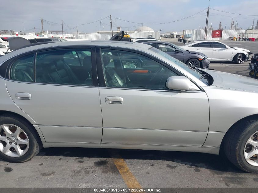 2002 Lexus Gs 300 VIN: JT8BD69S820158575 Lot: 40313515