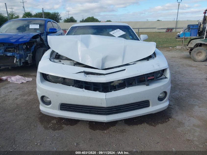 2011 Chevrolet Camaro 2Ss VIN: 2G1FT1EW3B9125774 Lot: 40313520