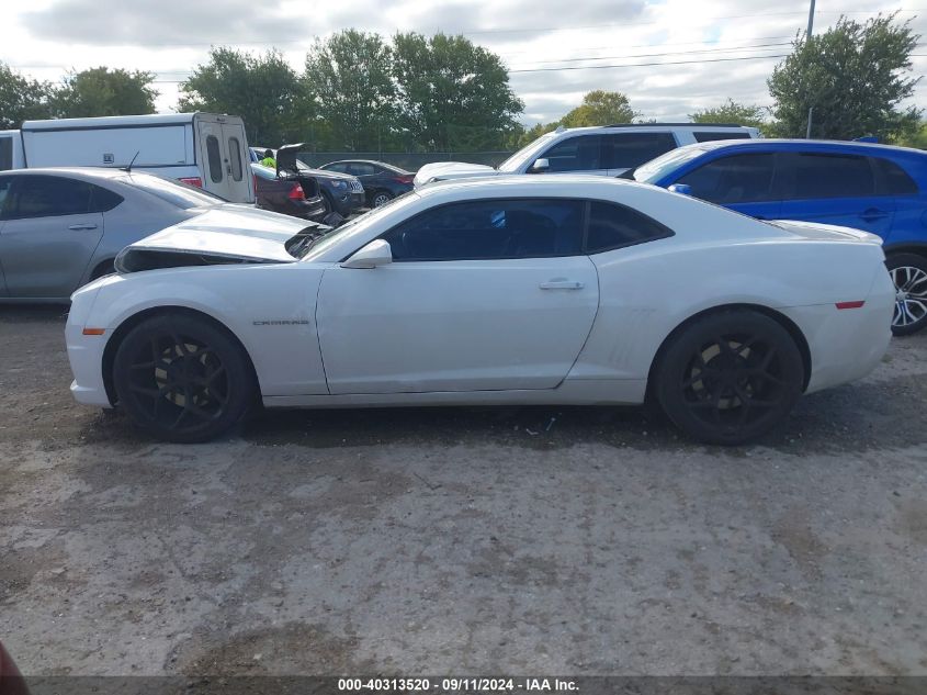 2011 Chevrolet Camaro 2Ss VIN: 2G1FT1EW3B9125774 Lot: 40313520