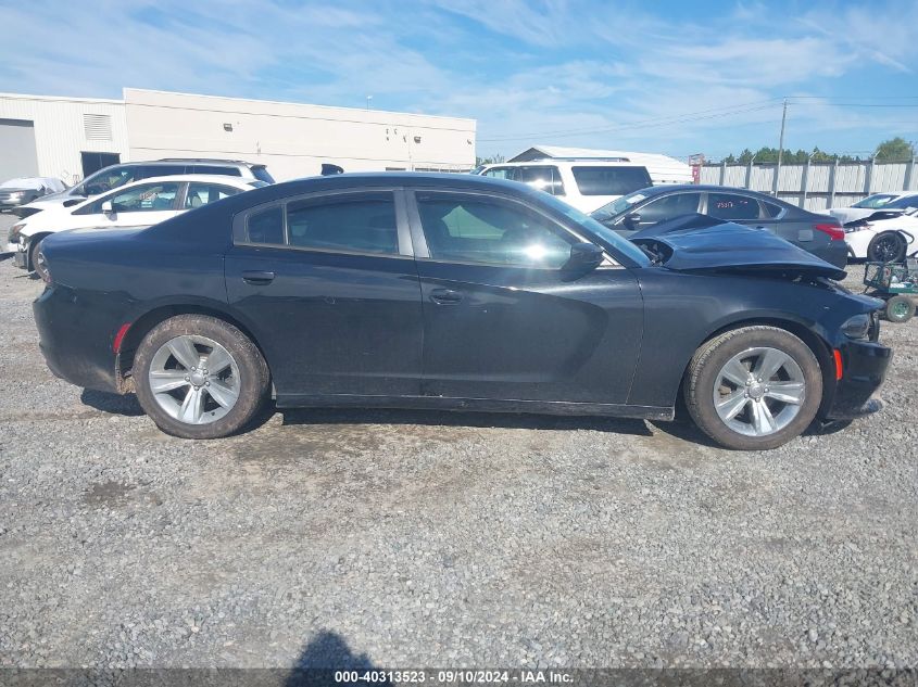 2016 Dodge Charger Sxt VIN: 2C3CDXHG2GH132151 Lot: 40313523