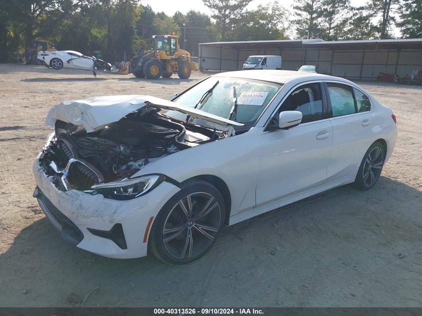 2021 BMW 330I VIN: 3MW5R1J00M8C12485