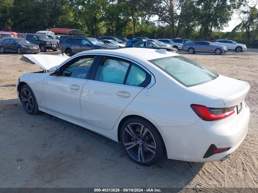 2021 BMW 330I VIN: 3MW5R1J00M8C12485