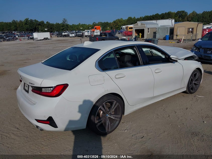 2021 BMW 330I VIN: 3MW5R1J00M8C12485