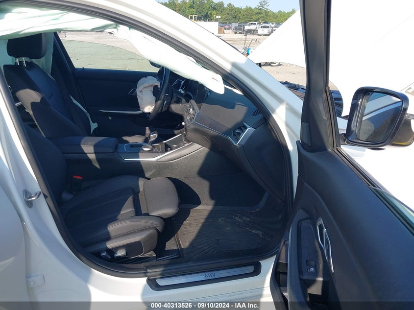 2021 BMW 330I VIN: 3MW5R1J00M8C12485
