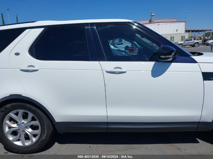 2019 LAND ROVER DISCOVERY SE - SALRG2RV1K2408469