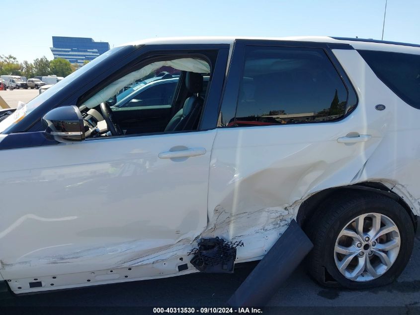 2019 LAND ROVER DISCOVERY SE - SALRG2RV1K2408469