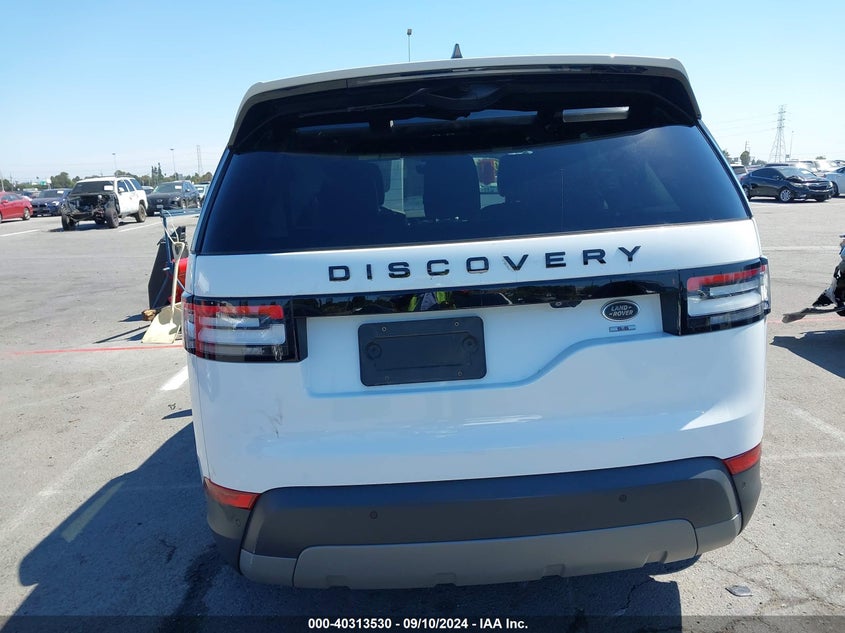 2019 LAND ROVER DISCOVERY SE - SALRG2RV1K2408469