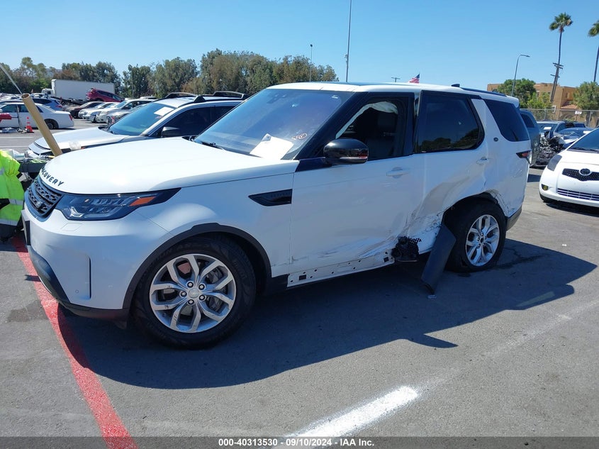 2019 LAND ROVER DISCOVERY SE - SALRG2RV1K2408469