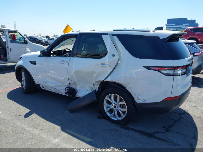 2019 LAND ROVER DISCOVERY SE - SALRG2RV1K2408469