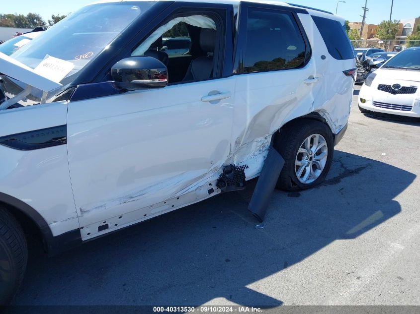 2019 LAND ROVER DISCOVERY SE - SALRG2RV1K2408469