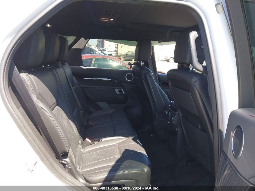 2019 LAND ROVER DISCOVERY SE - SALRG2RV1K2408469