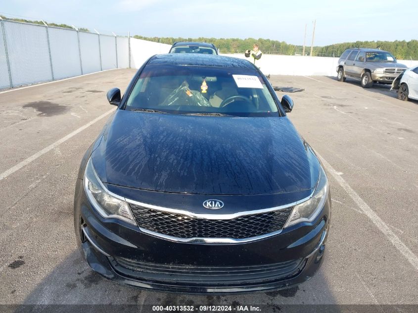 2016 KIA OPTIMA LX - 5XXGT4L3XGG054868